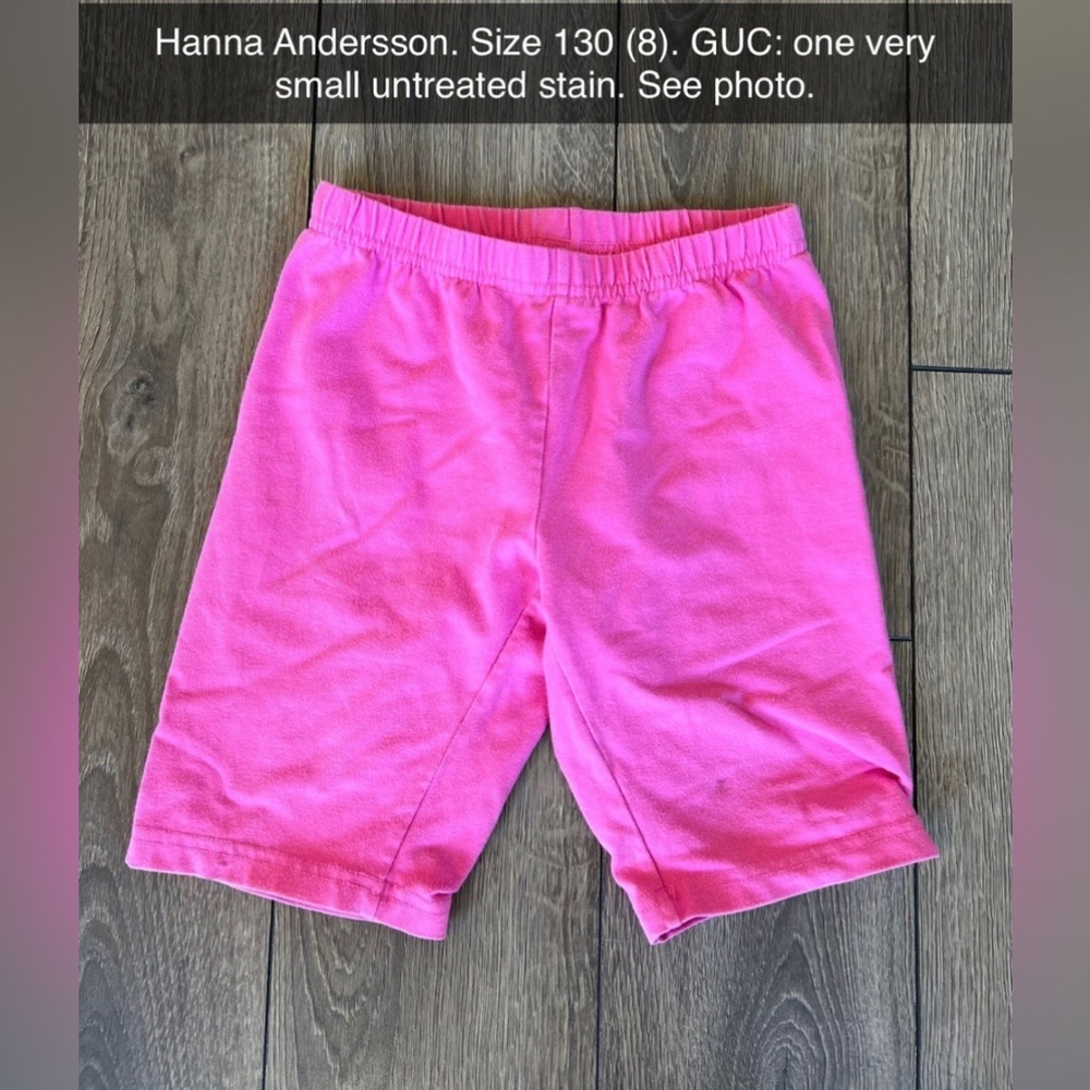 Hanna Andersson shorts